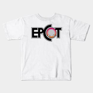 Vintage EPCOT Logo Kids T-Shirt